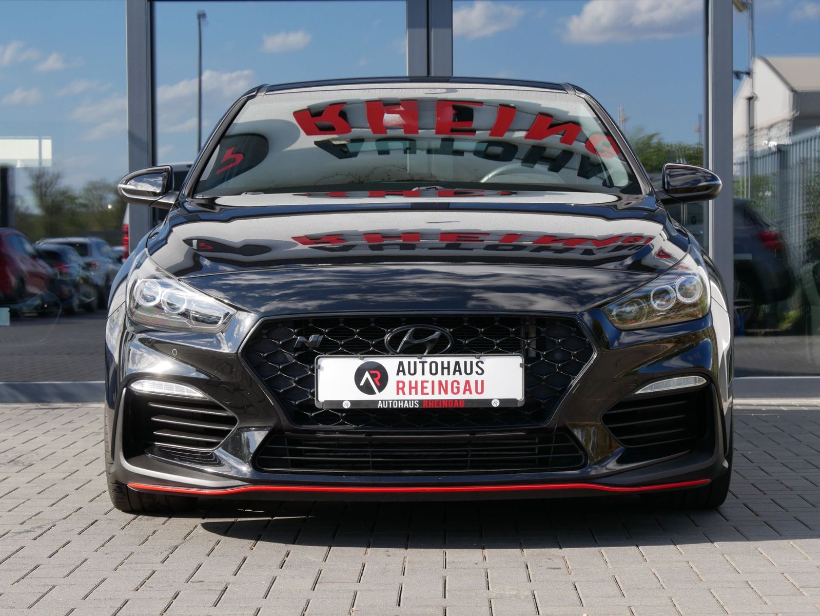 Hyundai i30 2.0 T-GDI N Performance HJS DOWNPIPE SPARCO imagem 3