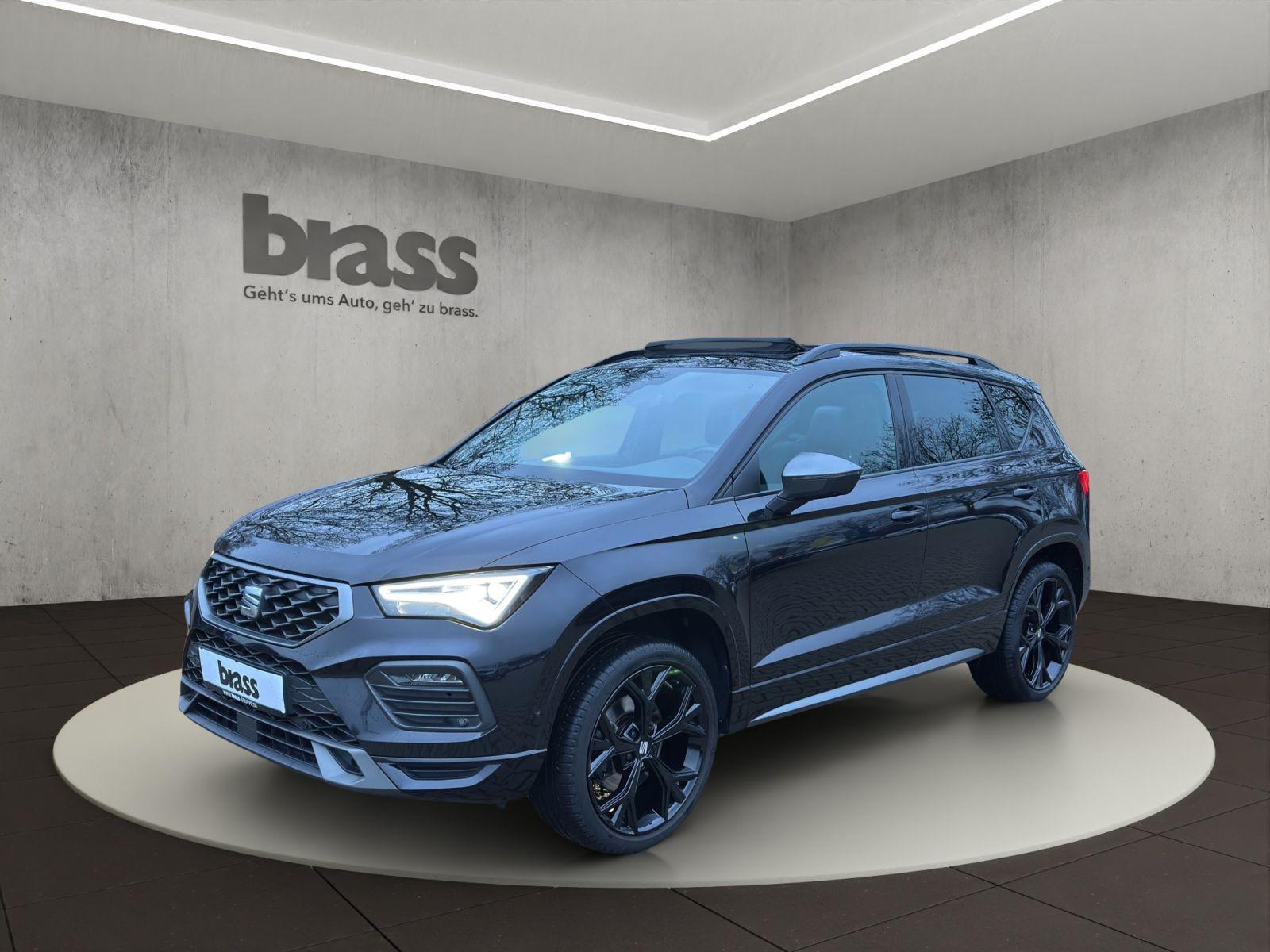 Seat Ateca FR 1.5 TSI 7-Gang DSG AHK, Pano, elektr. H