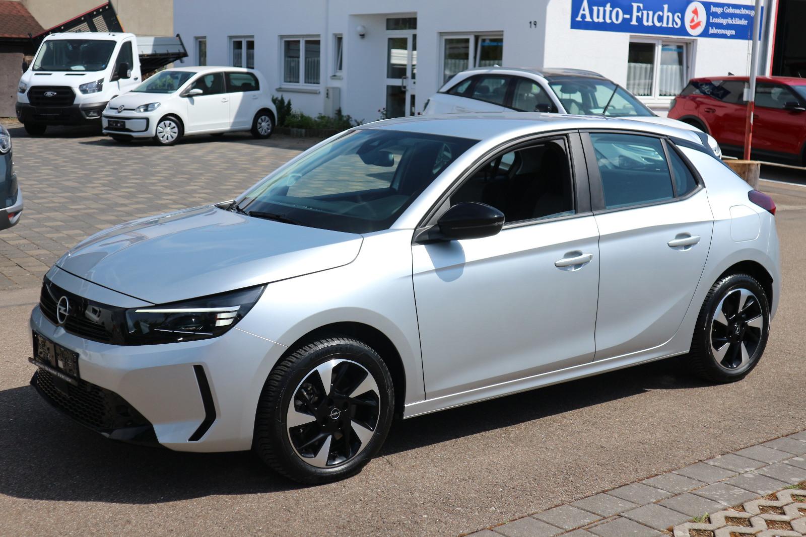 Opel Corsa F e Edition Elektro Sitzheizung Tempomat
