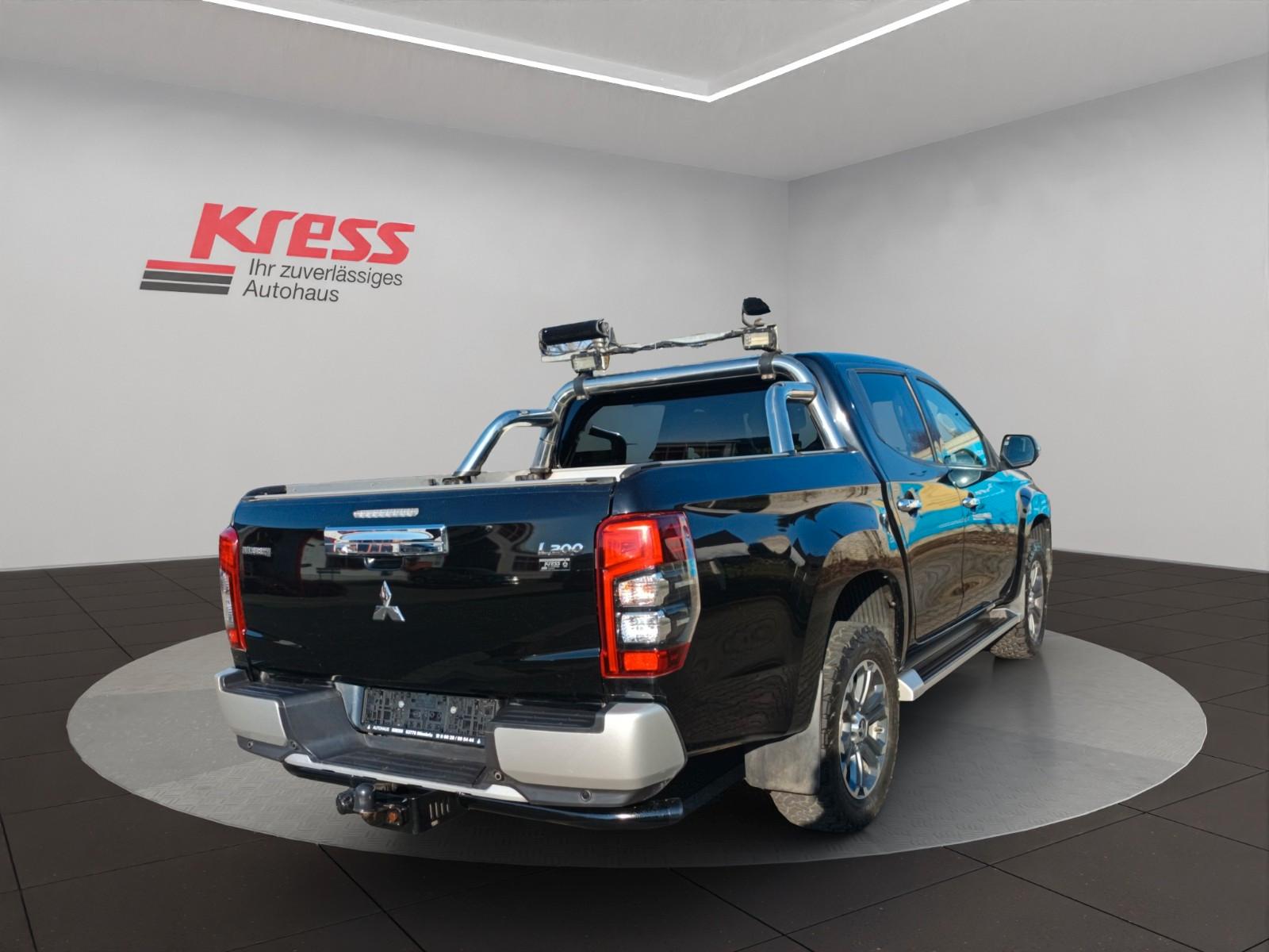 Mitsubishi L200 Do-Kabine Spirit 4WD AT neuer Motor