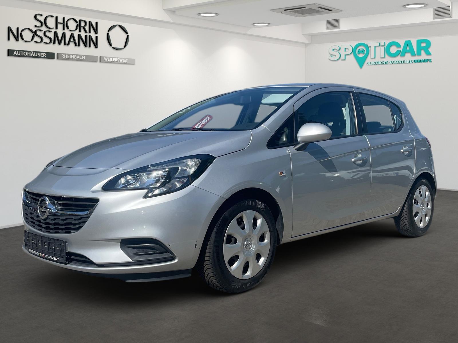 Opel CORSA E EDITION+AHK+KLIMA+ALLWETTERREIFEN