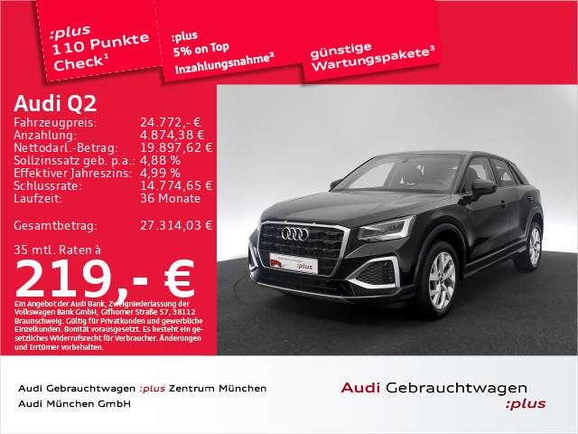 Audi Q2 35 TFSI S tronic advanced Navi+/PDC