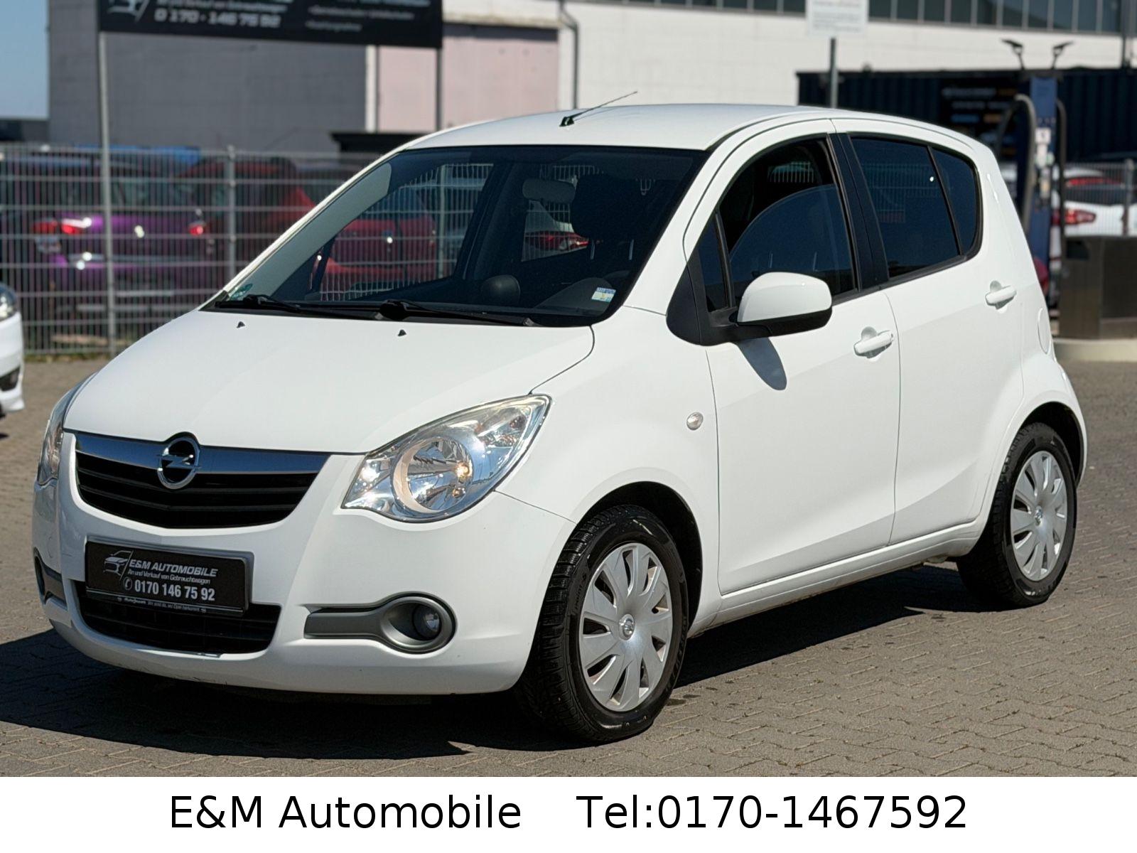Opel Agila B Edition*KLIMA*SITZHEIZUNG*EURO5*