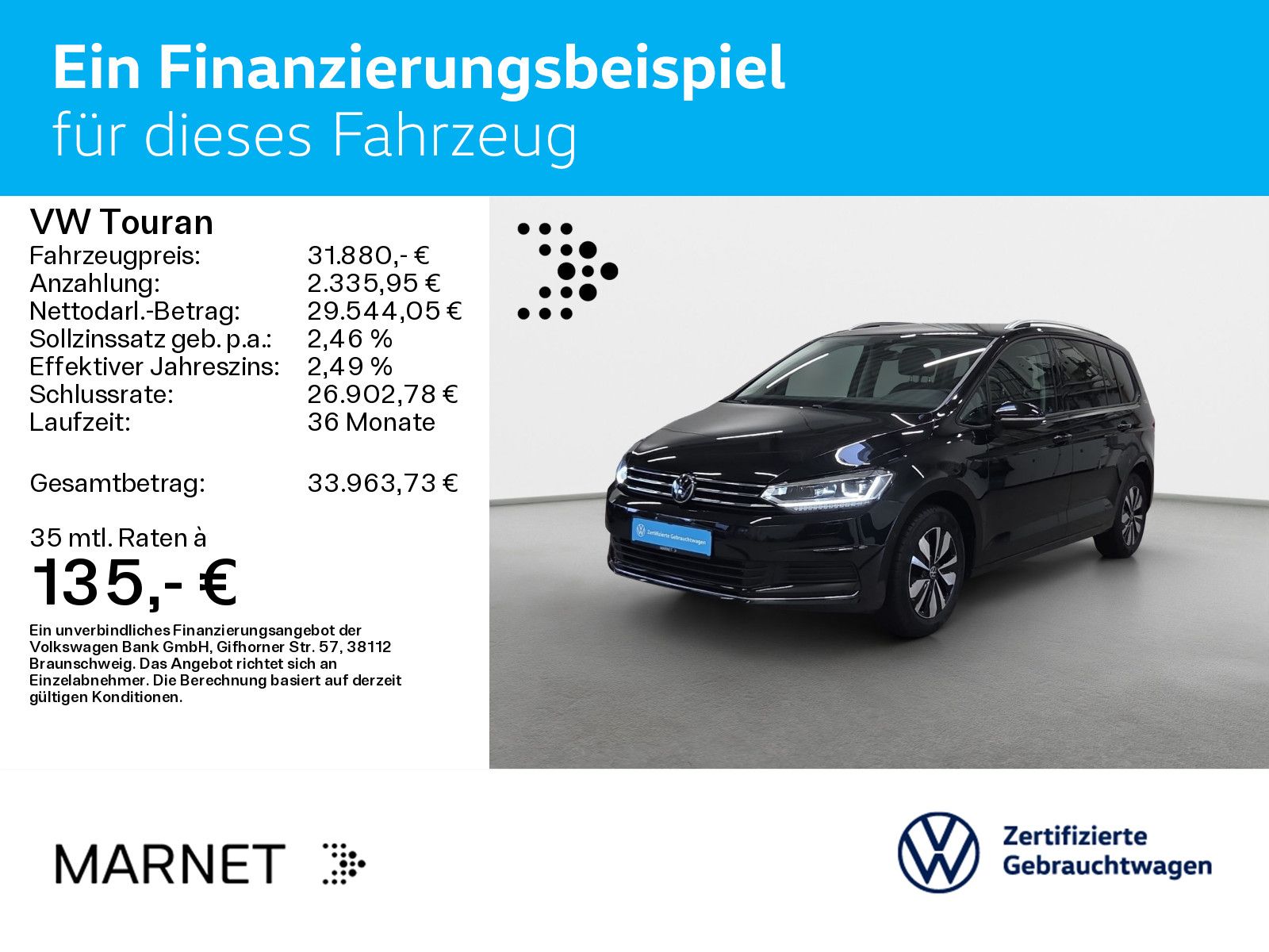 Volkswagen Touran - Bild 2