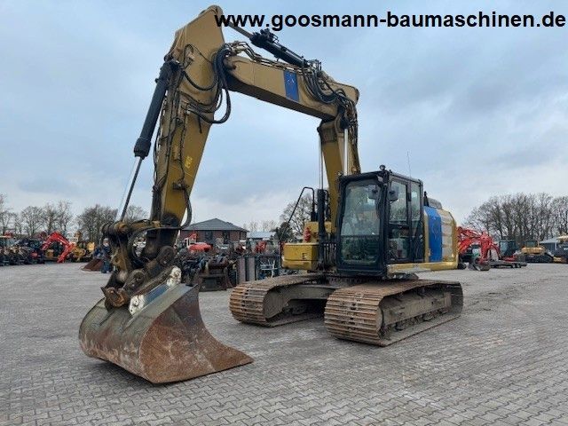 CAT 323 EL mit Topcon X63i