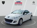 Peugeot 207 CC 1.6 16V VTI 120 Allure, wenig Kilometer - Peugeot 207: Cabrio