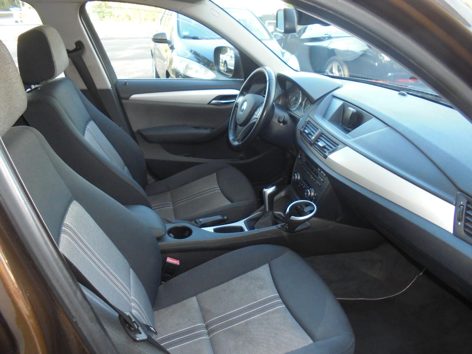 BMW X1 SDRIVE 20D 177 - BVM - HISTORIQUE ENTRETIEN COMPLET