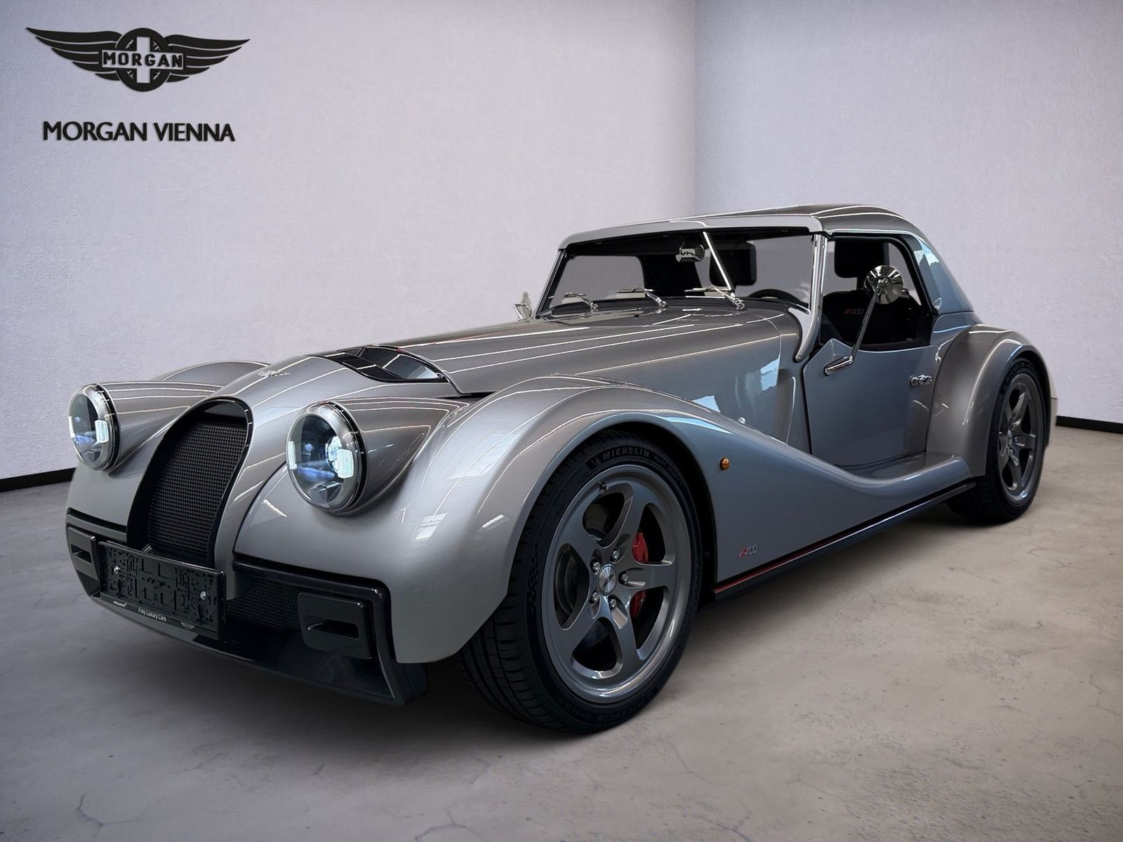 Morgan Supersport S400 | GT Silver | Sennheiser | DHP