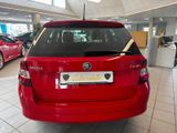Skoda Fabia Combi Style- Automatik - Skoda Fabia mit Benzin-Antrieb: Rot