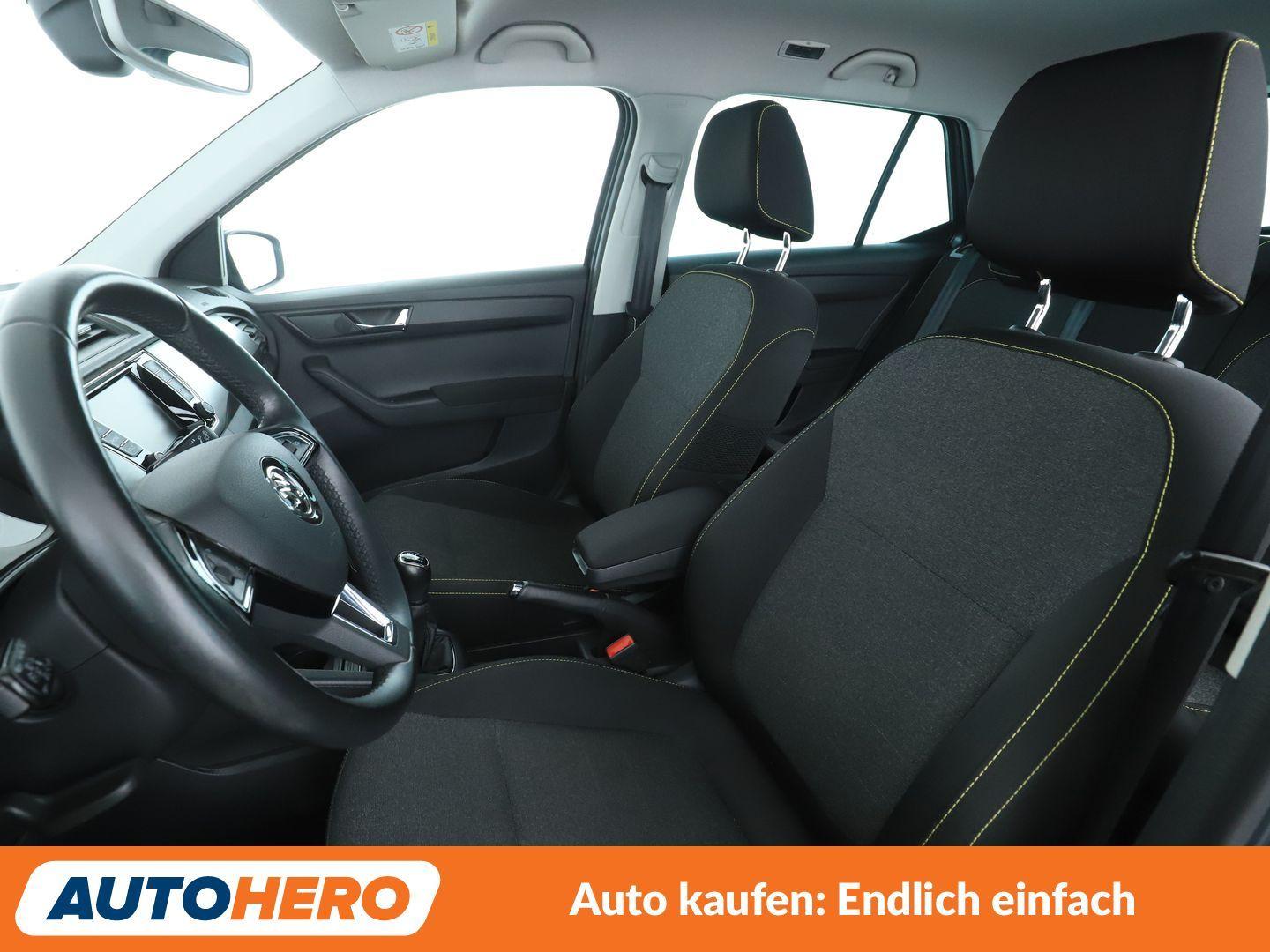 Skoda Fabia 1.0 MPI Soleil*LED*NAVI*TEMPO*PDC*KLIMA*