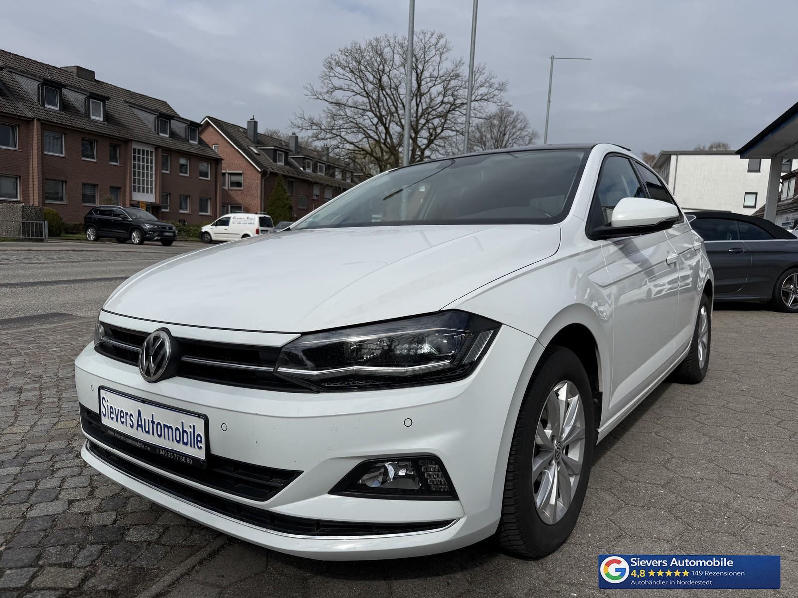 Volkswagen Polo VI Highline 1,0 TSI Pano LED Navi SHZ Klima