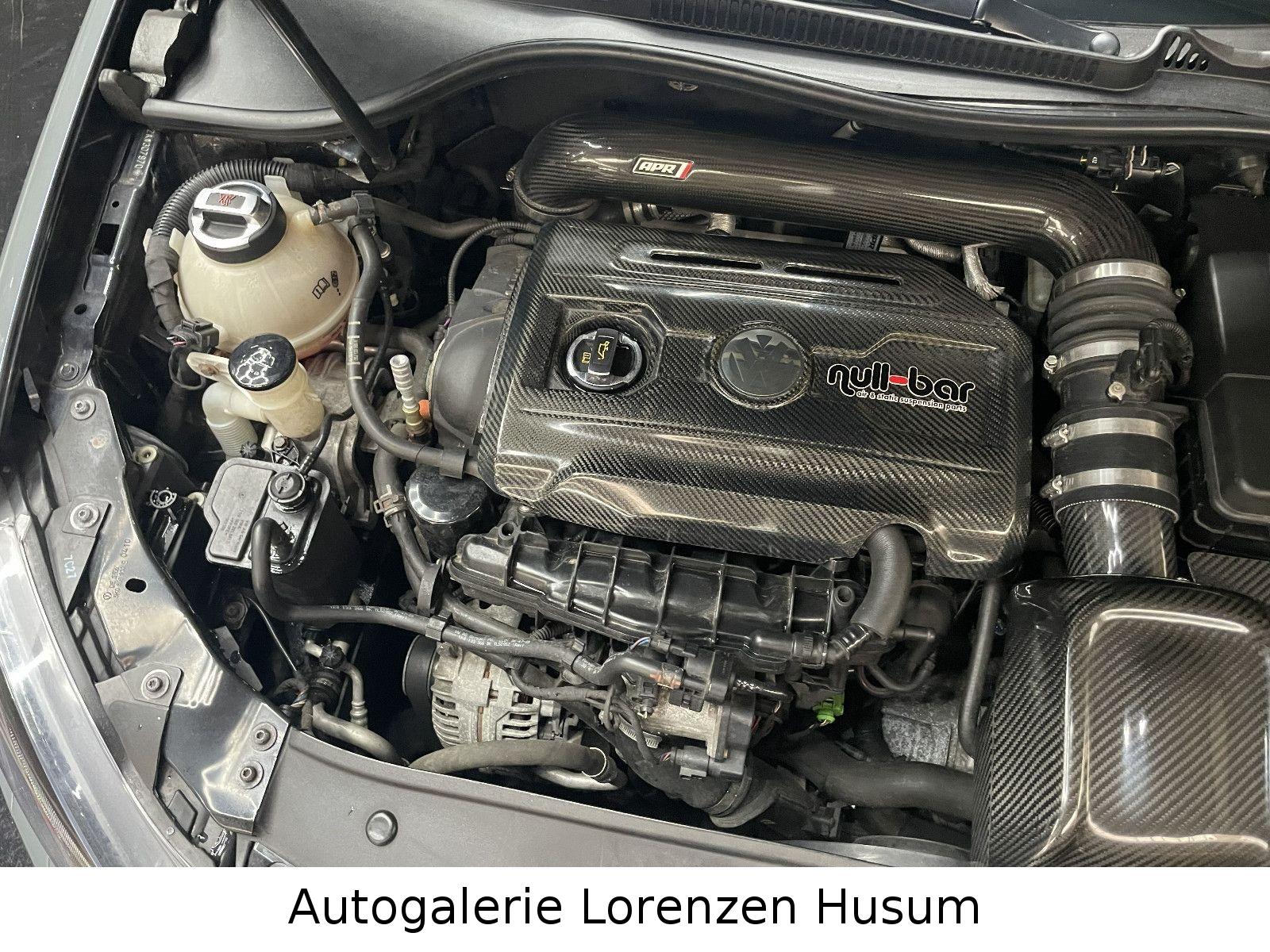 Volkswagen Golf VI GTI Luftfahrwerk Käfig 2 Sitzer
