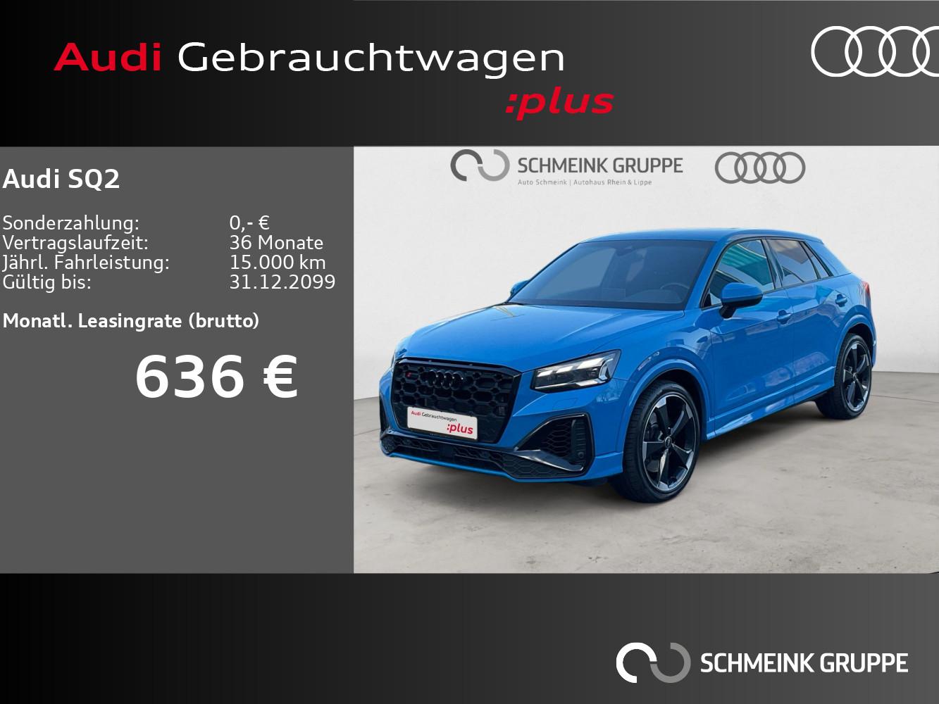 Audi SQ2 TFSI quattro S tronic MATRIX SONOS KAMERA