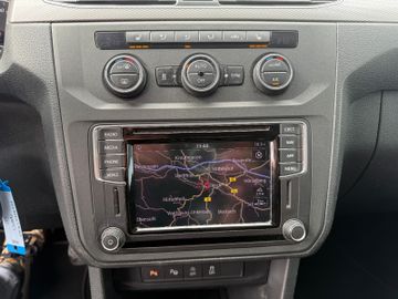 Volkswagen Caddy Maxi 2.0TDI Comfl.+LED+Navi+AHK+Sthzg