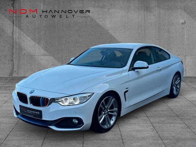 BMW 420d Coupe SportLine R-CAM/BIXEN/HEAD/HIFI/NAVPR