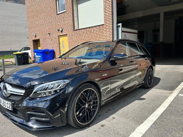 MERCEDES-BENZ C 43 AMG Mercedes-AMG C 43 T Burmester AMG AGA