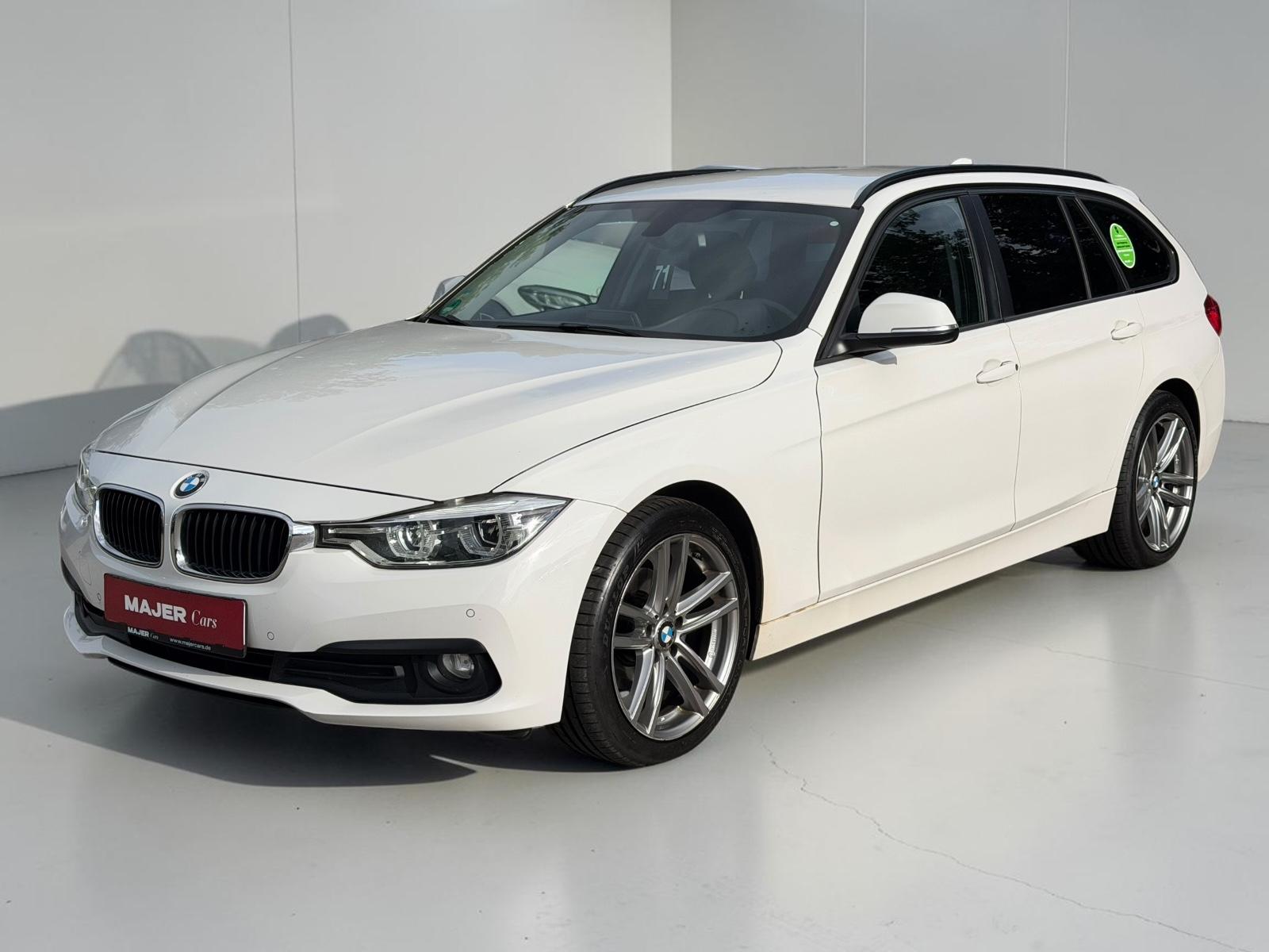 BMW 318d Touring Advantage LED*NAVI*KEYLESS*TEMP*SHZ