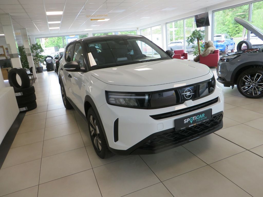 2025 Opel Frontera