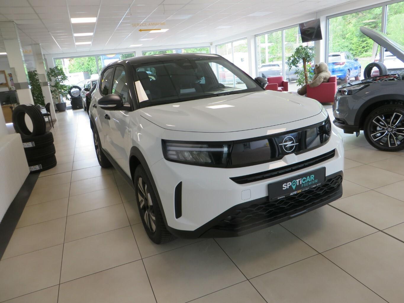Opel Frontera Edition 1.2 Turbo Navi, Kamera, Winter-