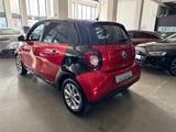 Smart ForFour PASSION NAVI PDC SITZHEIZUNG SCHECKHEFT - rote Smart ForFour