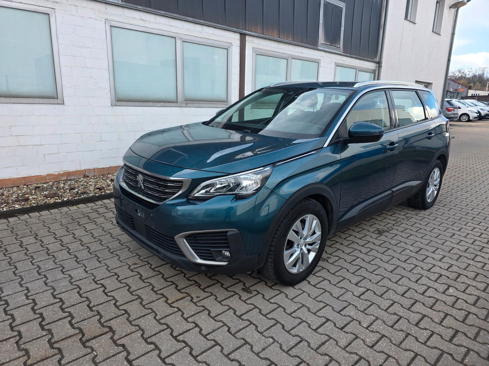 Peugeot 5008 PureTech 130 Active 7-sitzer Euro 6