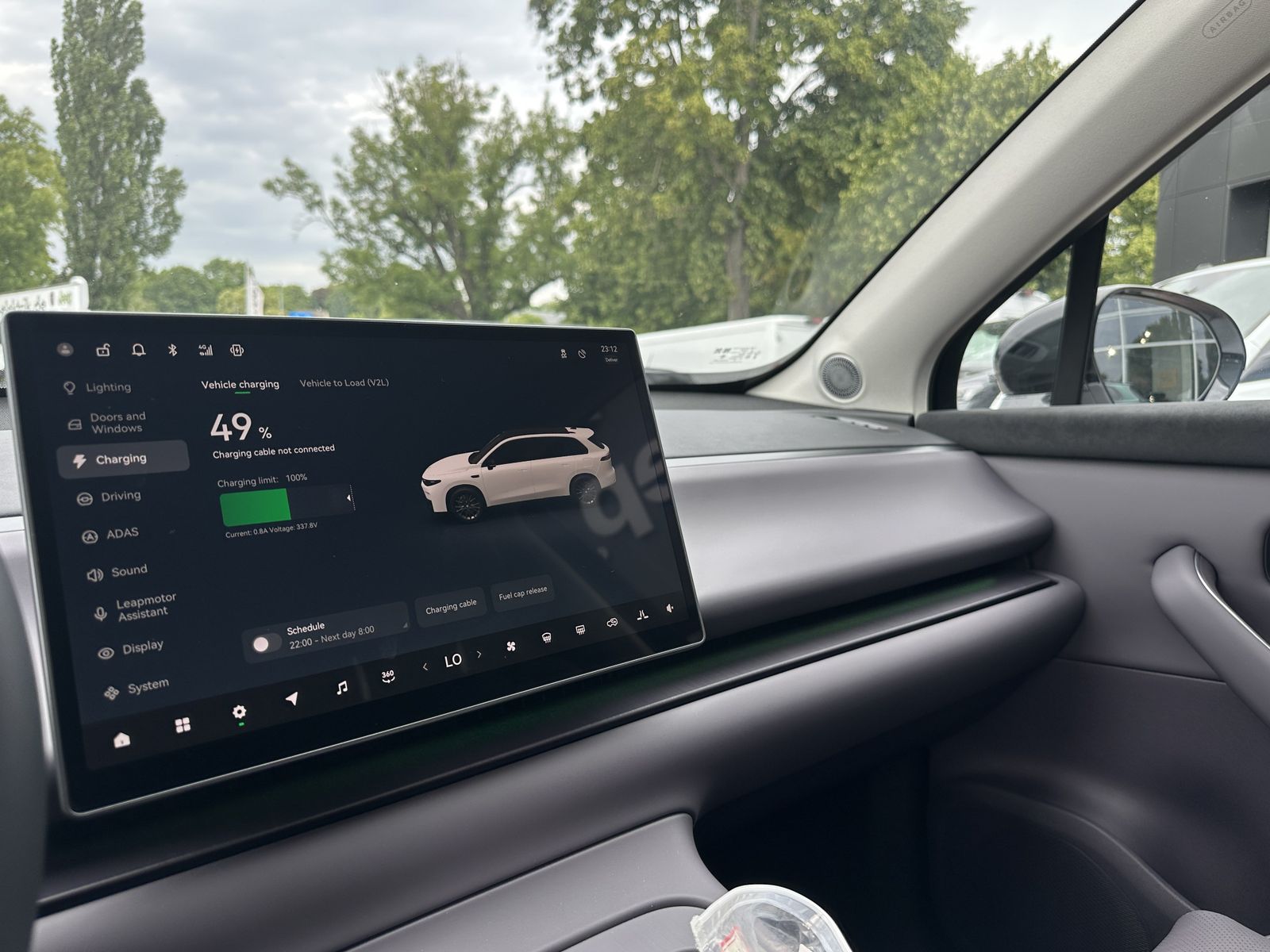 Leapmotor C10 - Bild 12