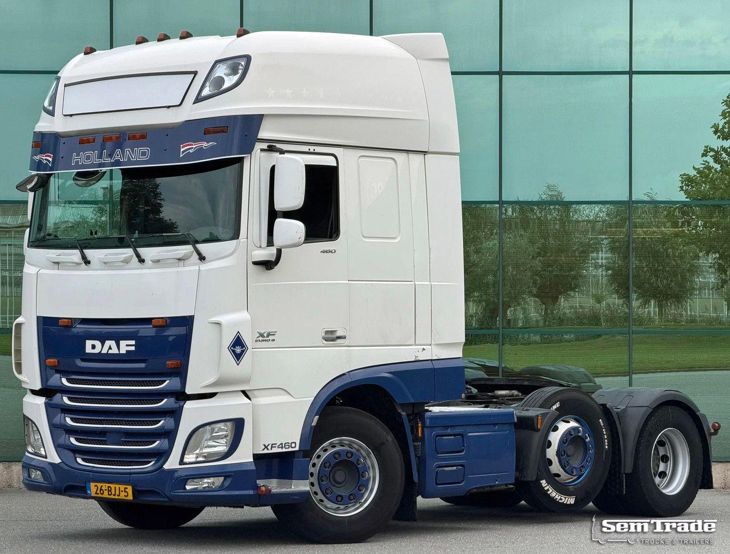 DAF XF 460 FTG SSC INTARDER / RETARDER 6x2 TWINSTEER