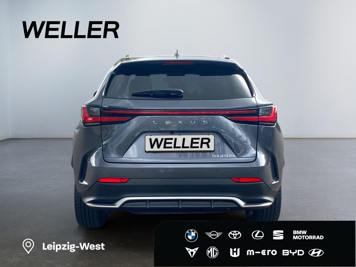 Lexus NX 450h+ 2,5L PLUG-IN, CVT LUXURY *LED*Klima*