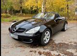 Mercedes-Benz SLK 280 - TÜV neu, wenig gelaufen, sehr gepflegt - schwarze Mercedes-Benz SLK 280