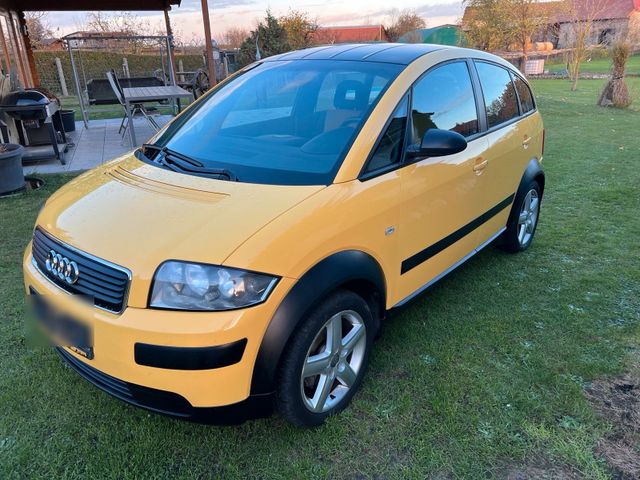 Audi AUDI A2 COLOR STORM IMOLAGELB TOP ZUSTAND ...