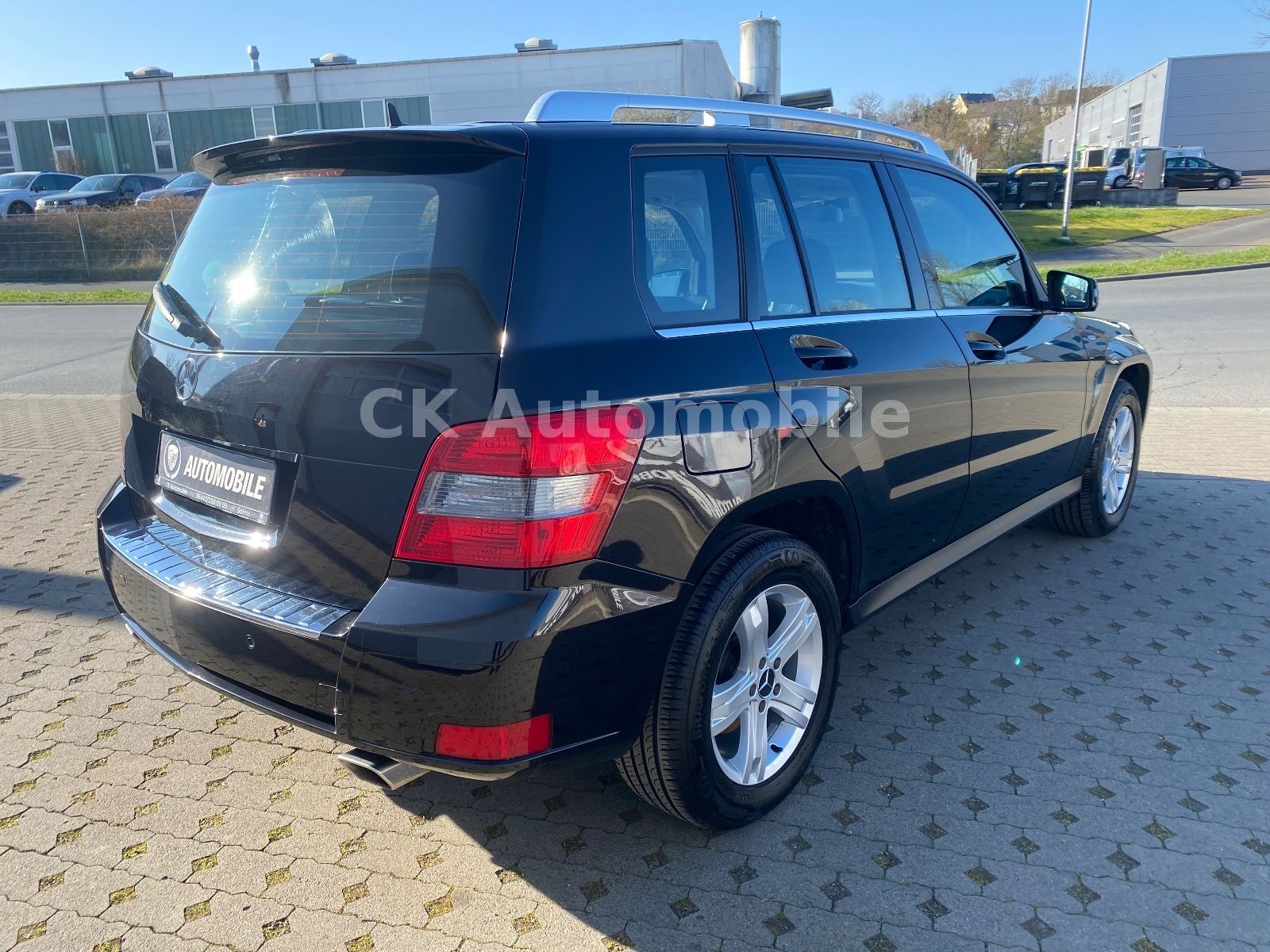 Fahrzeugabbildung Mercedes-Benz GLK 200 CDI/Navigation/Klima/PDC/AHK