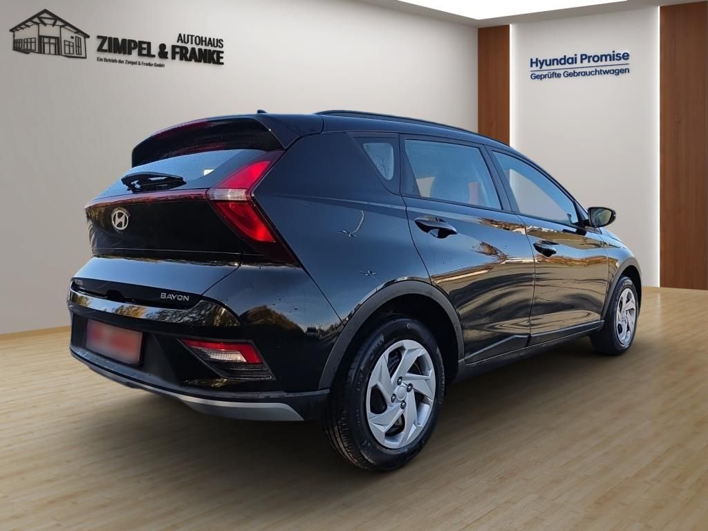 Erstes Annaberger Autohaus -  Hyundai BAYON Klima, Navi, LED, Rückfahrkamera, Tempomat - Bild 3