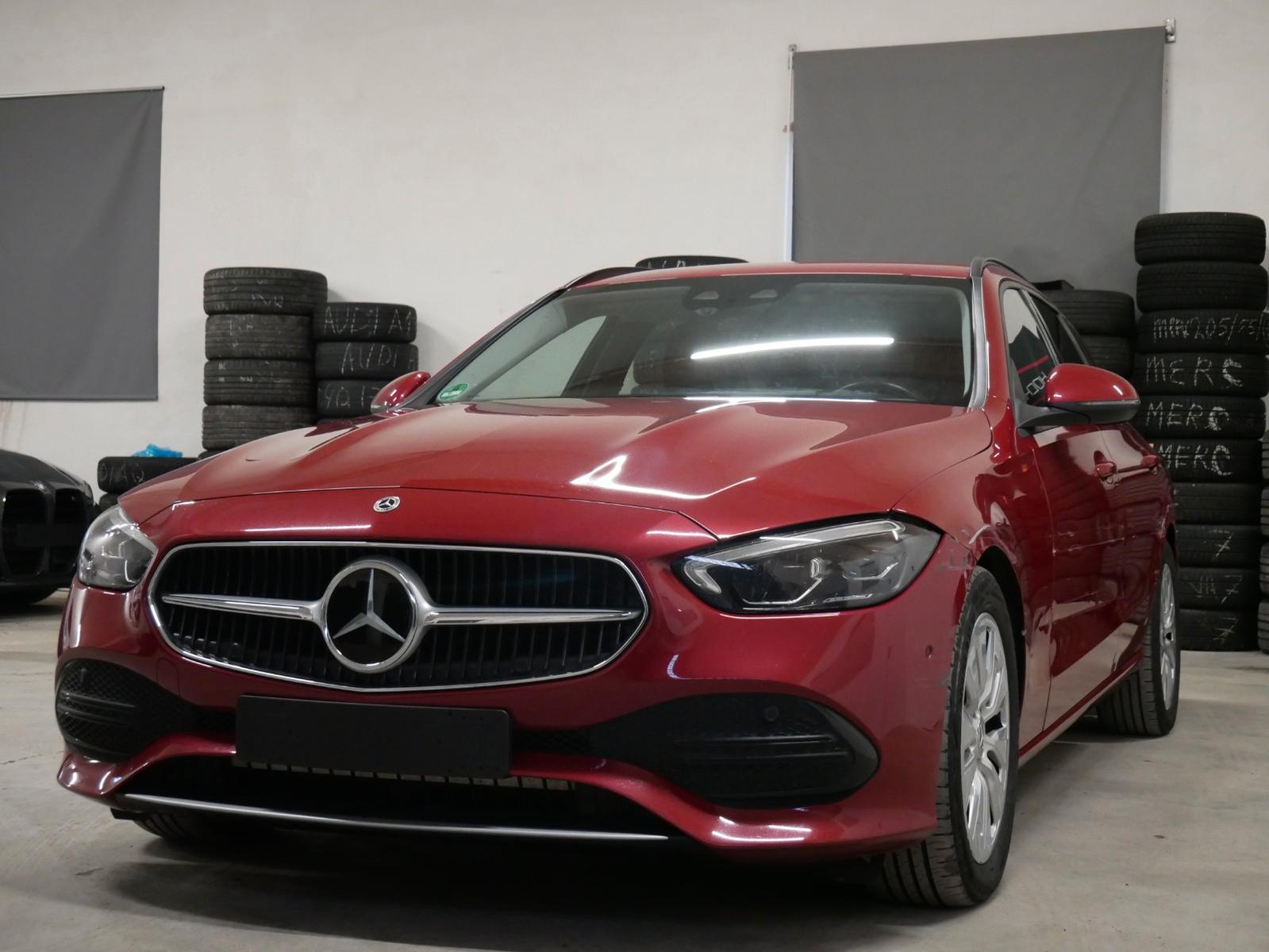 Mercedes-Benz C 200 T d LED R-KAM NAVI TOTW SPUR EKLAPPE CPLAY