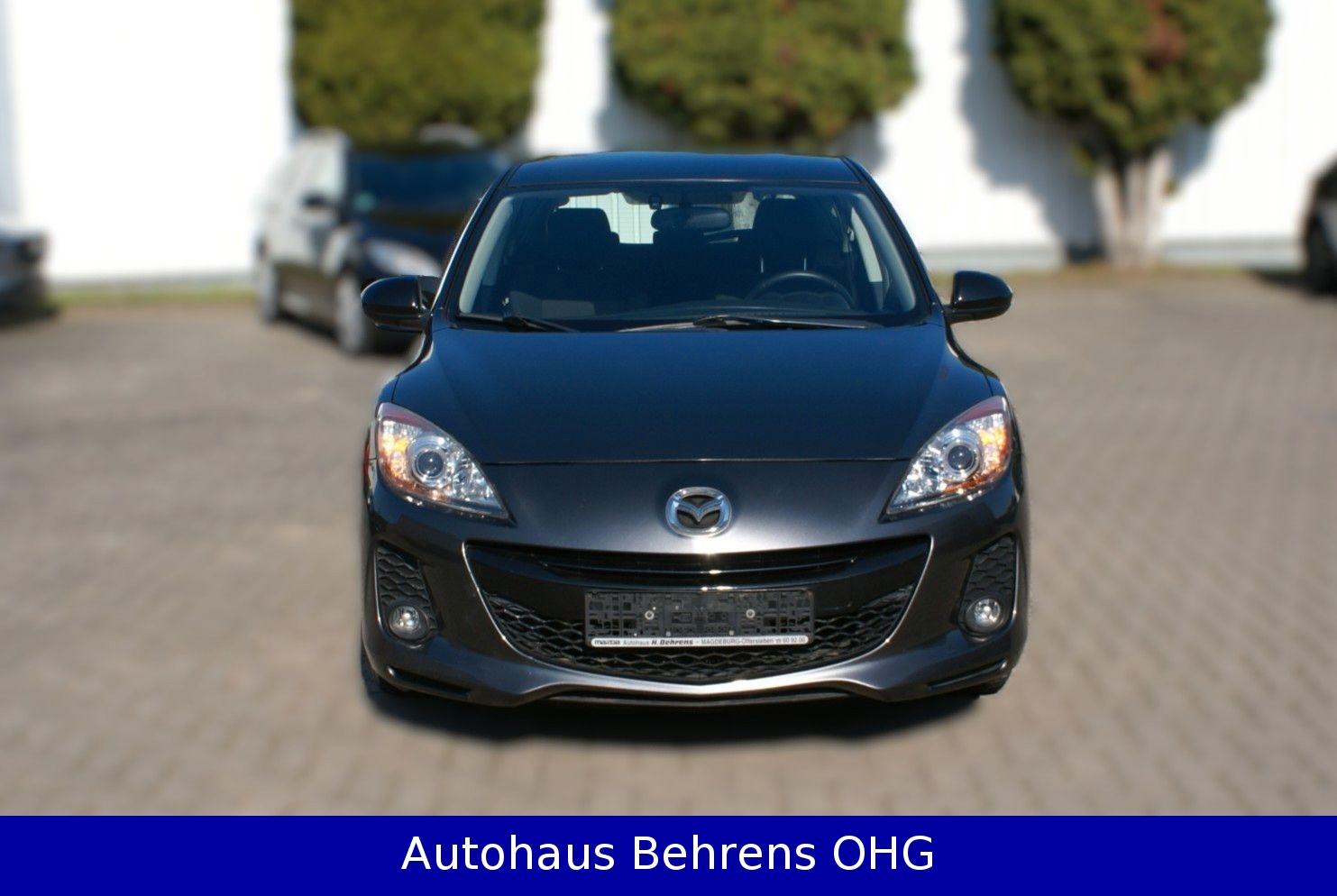 Mazda 3 EZ2013 | 47tkm | 1.Hand | 8-fach bereift