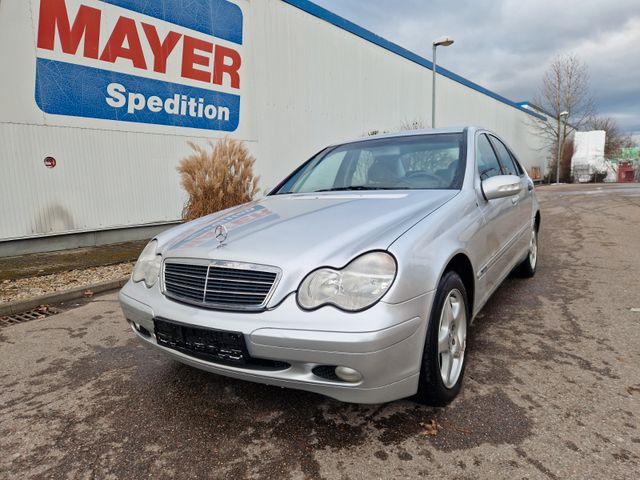 Mercedes-Benz C 200 KOMPRESSOR,Klima,Org.126.000 km,TÜV 10/26