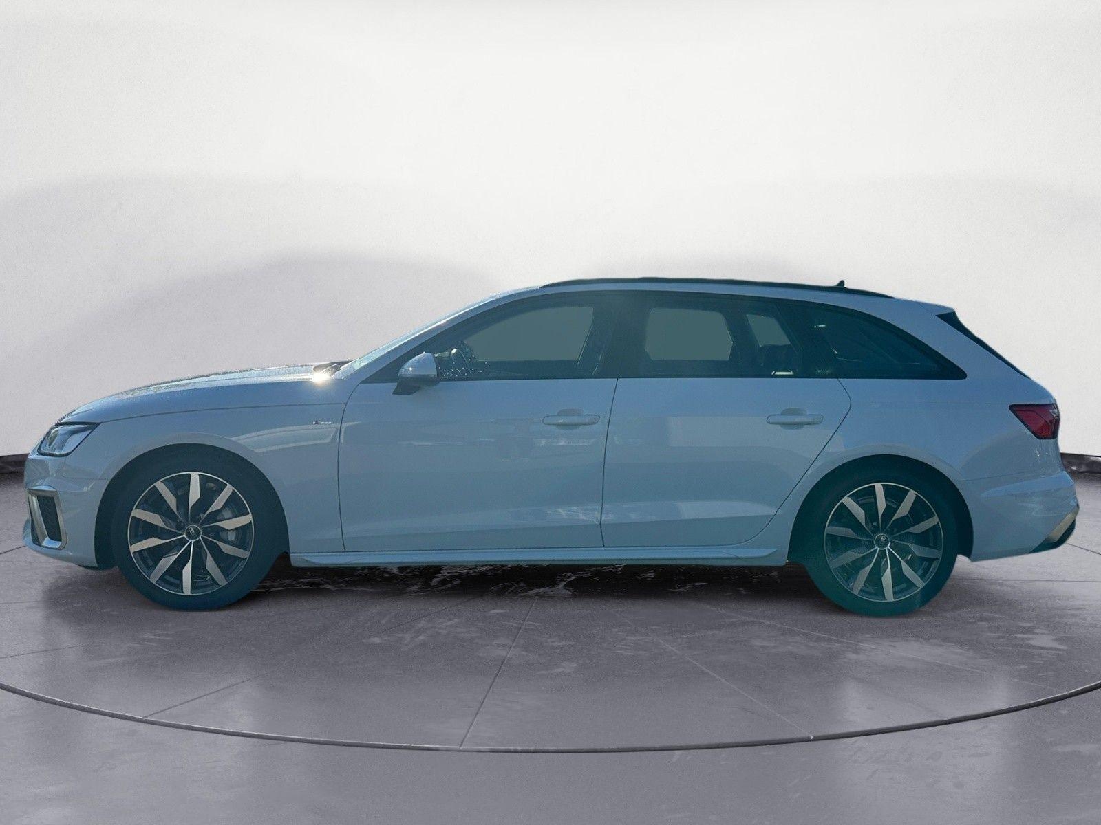 Audi A4 Avant 40 TFSI S-tronic S-Line AHK Virtual APS