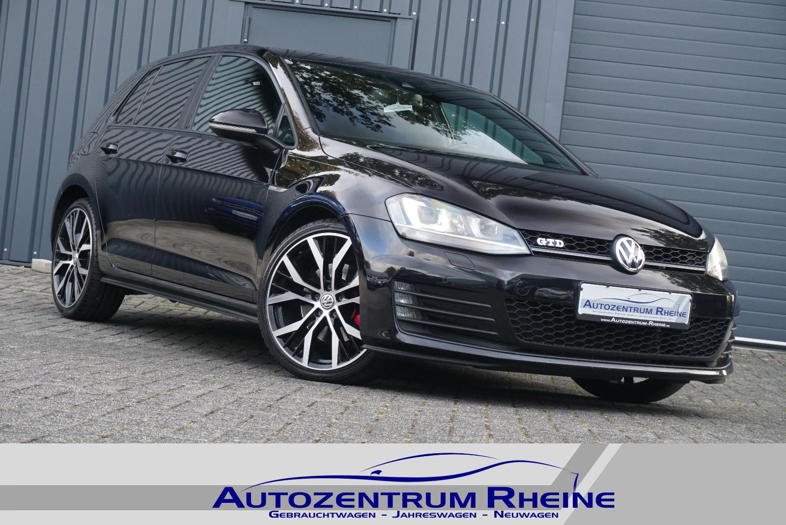 Volkswagen Golf GTD Bi-Xenon Kamera DSG Dynaudio Kessy DDC