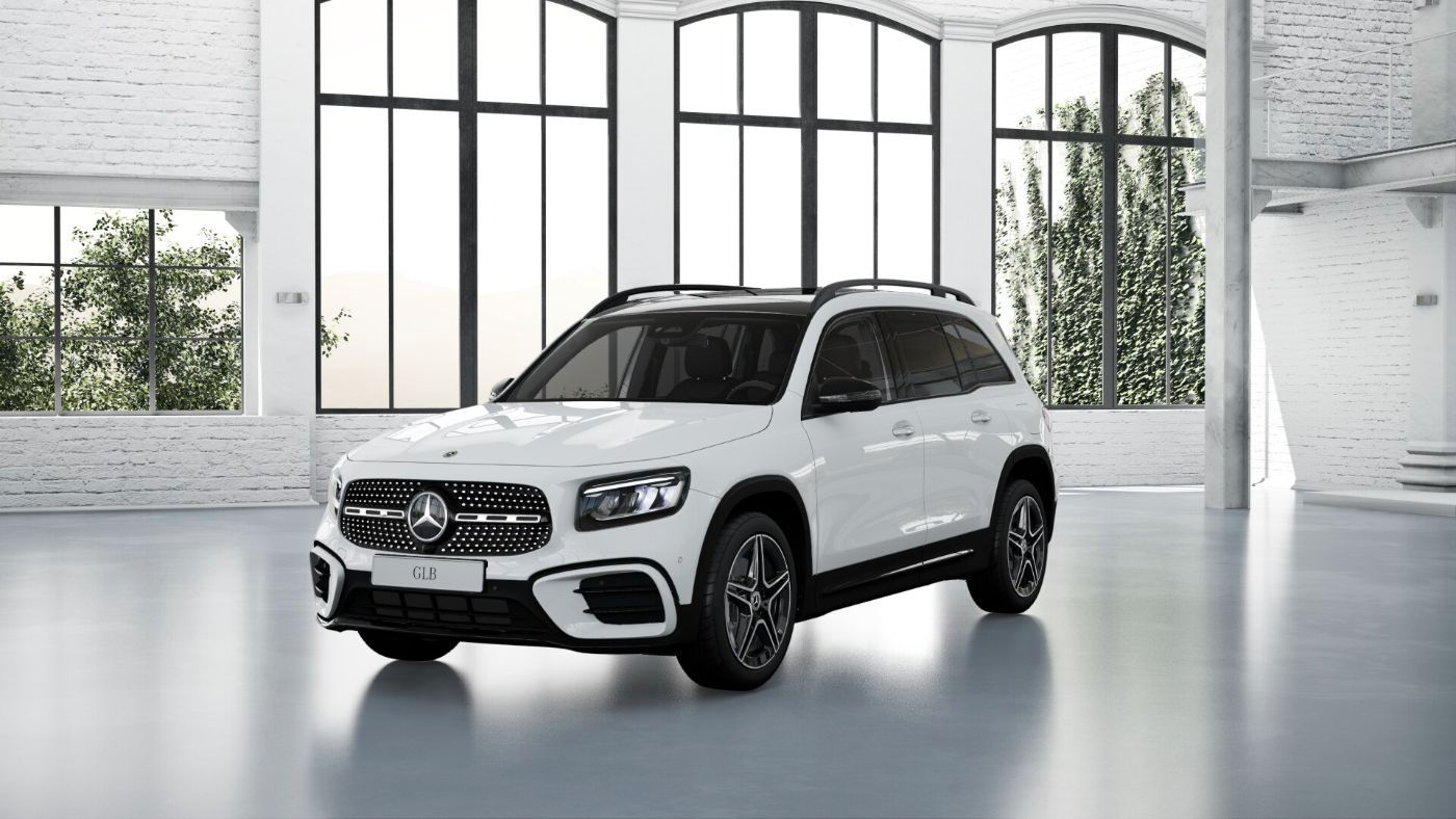 Fahrzeugabbildung Mercedes-Benz GLB 200 d AMG/Night/Pano/Kamera/AHK
