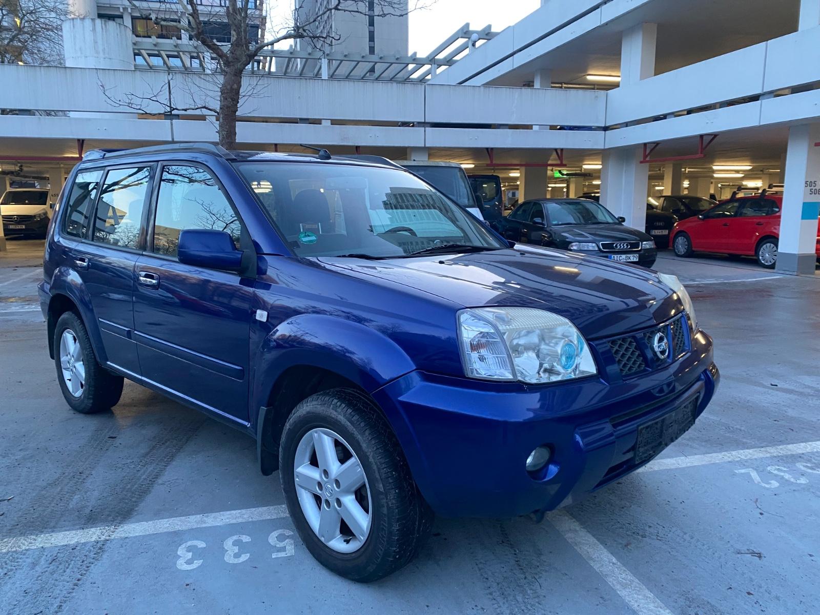 Nissan X-Trail 4x4 Automatik 2.5 Klimatr. 01708044052
