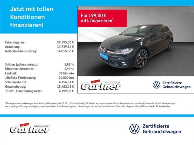 Polo GTI 2.0 DSG SHZ KEYLESS NAVI LED MATRIX BEA