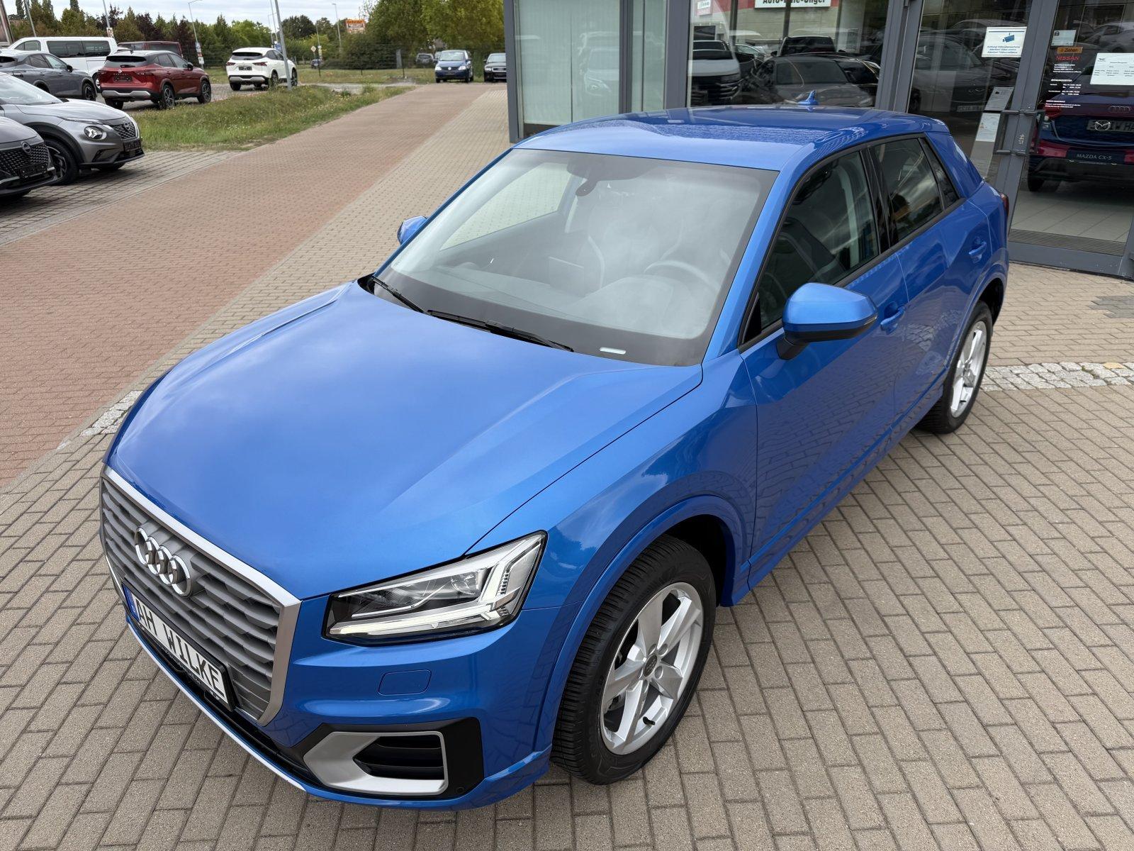 Audi Q2 SPORT 6 GANG/LED/DAB/AHK/DAB