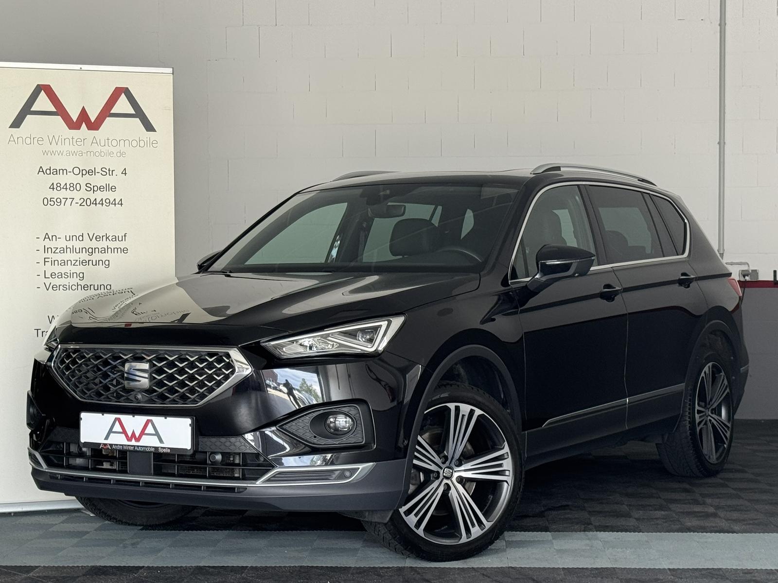 Seat Tarraco Xcellence 4Drive 7Sitze AHK Pano Standh.