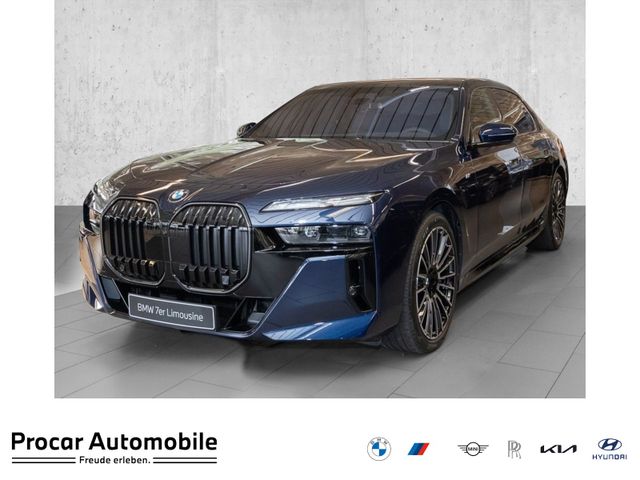 BMW 740d xDrive MSport PANO AHK B/W DA Prof PA Prof