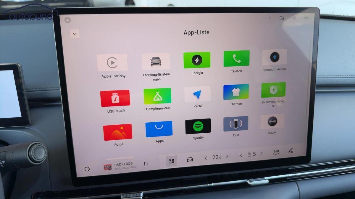 Geely Starray EM-i Pro Alu KA LED Link LRH NAV N, миниатюра 20