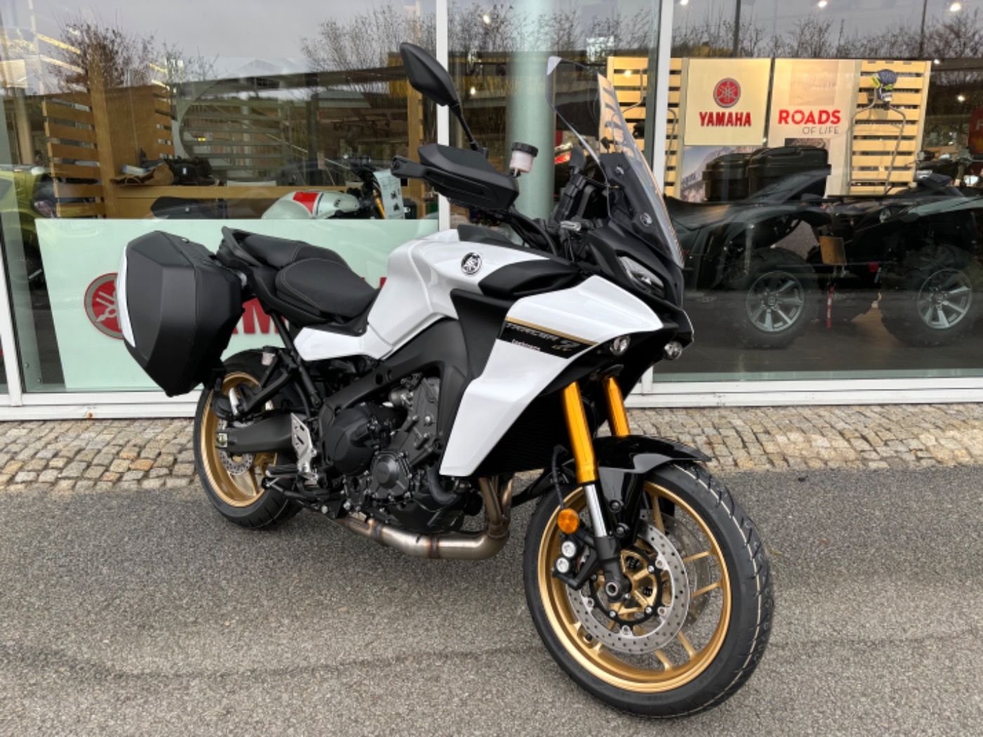 Fahrzeugabbildung Yamaha Tracer 9 GT Modell 2024 Tageszulassung