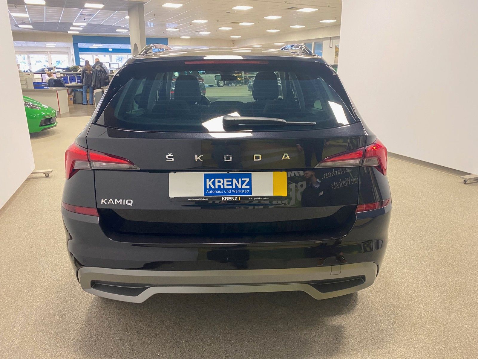 Fahrzeugabbildung SKODA Kamiq 1.5 TSI CLEVER+NAVI+Rück.KAMERA+ALLWETTER+