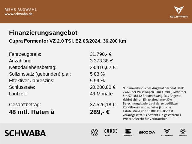 Cupra Formentor - Bild 4