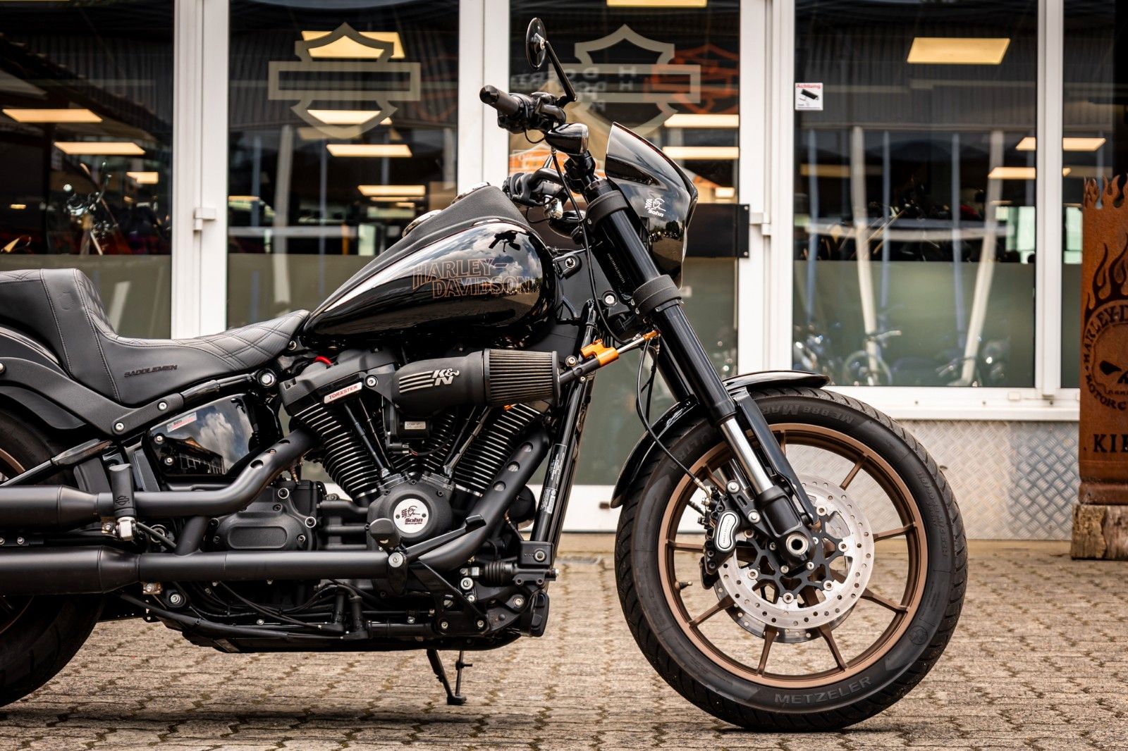 Fahrzeugabbildung Harley-Davidson FXLRS Low Rider S Jekill & Hyde - Torxster