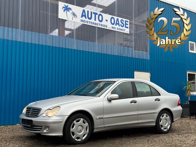 Mercedes-Benz C 180 Kompressor Lim.*Automatik*HU 02/2026*AHK*