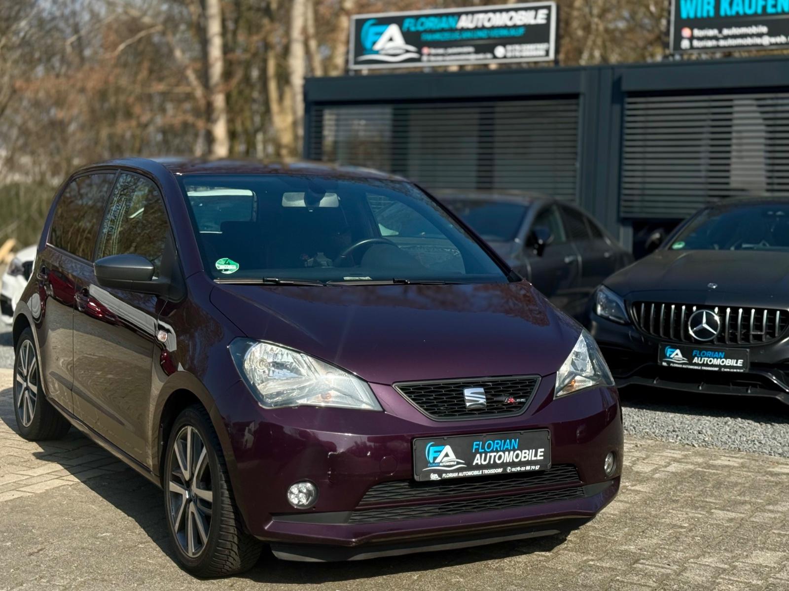 Seat Mii FR-Line Beats/Klimaautomatik/Sitzheizung